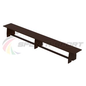 Купить Скамья гимнастическая (лам. фанера 15мм) 2000х240х245мм в Ейске 