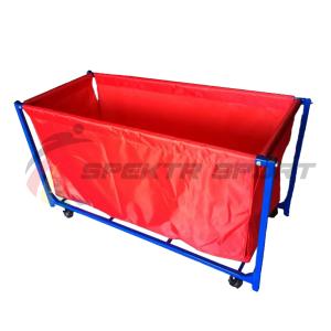 Купить Контейнер для мячей на колесиках в Ейске 