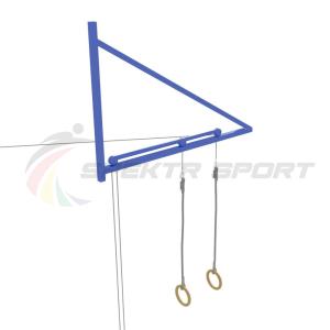 Купить Консоль для колец гимнастических (с тросами) в Ейске 