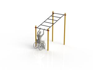 Купить Рукоход в подъем параворкаут WRK-D06_76mm в Ейске 