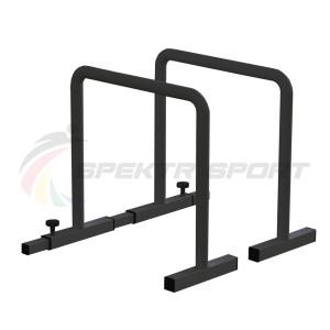 Купить Брусья напольные хайлетсы Spektr Sport цв. черный в Ейске 