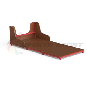 Купить Элемент полосы препятствий Одиночный окоп в Ейске 