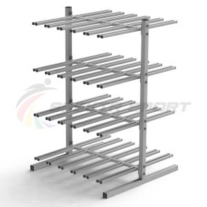 Купить Стойка для коньков двухсторонняя на 24 пары SP ХИ К242 в Ейске 