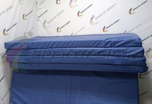 Купить Мат гимнастический 2х1х0.1 материал искожа, плотность 25 кг/м3, с ручками в Ейске 