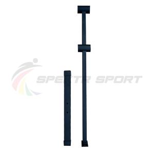 Купить Опора разборная переносного двухрядного балетного станка Аллегро цв. черный в Ейске 