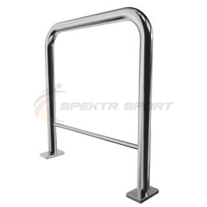 Купить Велопарковка Евро-стандарт-2 из нержавеющей стали 42 мм в Ейске 