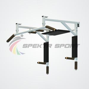 Купить Турник-брусья-пресс навесной Стэнли 2 цв. белый в Ейске 