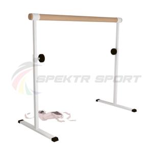 Купить Станок балетный однорядный разборный Аллегро 1 метр. цв. белый в Ейске 