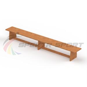 Купить Скамья гимнастическая фанерная 1500*240*250 мм в Ейске 