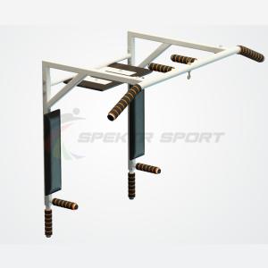 Купить Турник-брусья-пресс настенный Мангуст+ цв. белый в Ейске 