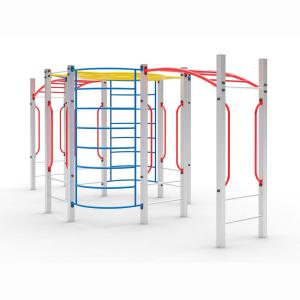 Купить Уличный спортивный комплекс Лабиринт в Ейске 