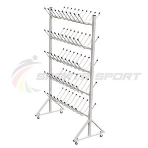 Купить Стеллаж для сушки лыжных ботинок и коньков мобильный (на 50 пар) в Ейске 