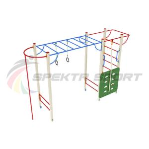 Купить Уличный спортивно-игровой комплекс СК 303 в Ейске 