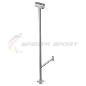 Купить Опора балетного станка Classic однорядного пристенно-напольного из нерж. стали в Ейске 