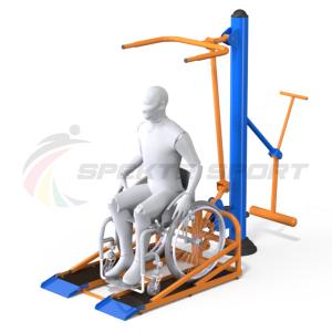 Купить Тренажер уличный для людей с ОВЗ Атлет Лайт ТС 1010 в Ейске 