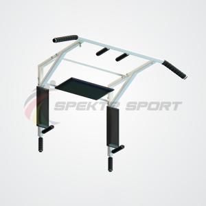 Купить Турник-брусья-пресс Стэнли разборный цв. белый в Ейске 