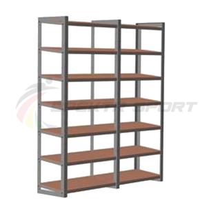 Купить Стеллаж для хранения спортивной обуви на 50 пар  в Ейске 