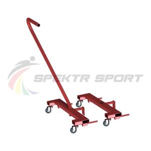 Купить Тележка для перевозки брусьев в Ейске 