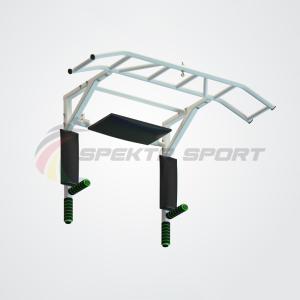 Купить Турник-брусья-пресс Прометей разборный с доп. хватами цв. белый в Ейске 