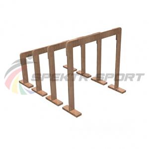 Купить Дуга для подлезания h=60см (фанера) в Ейске 