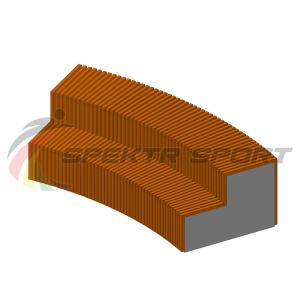 Купить Скамья "Горка" в Ейске 