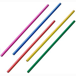 Купить Палка гимнастическая пластмассовая  1.1 м в Ейске 