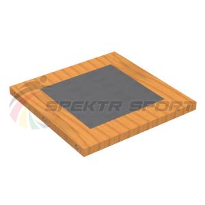 Купить Помост для гиревого спорта 1.5х1.5х0.1м рез. амортизаторы 2 см в Ейске 