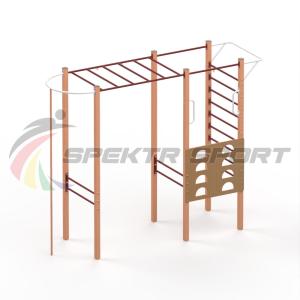 Купить Уличный спортивный комплекс «Карапуз» в Ейске 