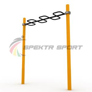 Купить Рукоход змейка для Воркаут SP WRK-05_76mm в Ейске 