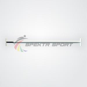 Купить Турник в дверной проем (резьбовой) Прогресс 3 (97-107 см) цв. белый в Ейске 