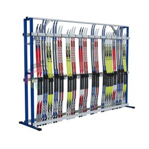 Купить Стойка для беговых лыж двухсторонняя на 30 пар в Ейске 