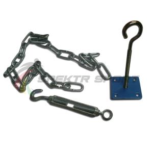 Купить Крепление для коней, козлов (пластина, цепь, талреп) в Ейске 