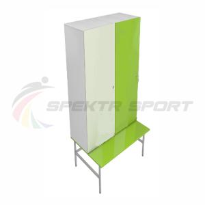 Купить Шкаф-скамейка для раздевалок ЛДСП в Ейске 