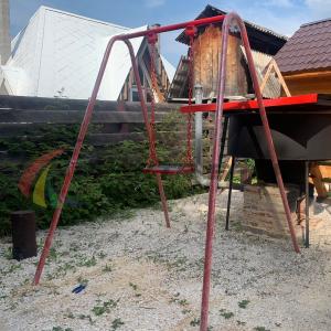 Купить Качели одинарные уличные детские в Ейске 