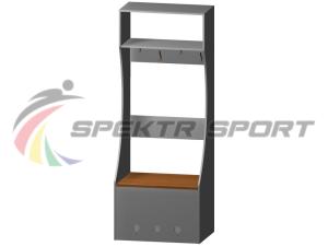 Купить Индивидуальное место хоккеиста (ЛДСП) ширина 800 мм в Ейске 