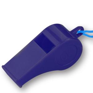 Купить Свисток пластиковый на шнурке в Ейске 