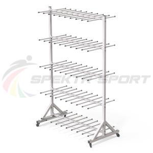 Купить Стеллаж для хранения коньков на 50 пар в Ейске 