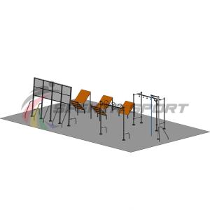 Купить Полоса препятствий на выживание 1.0 в Ейске 
