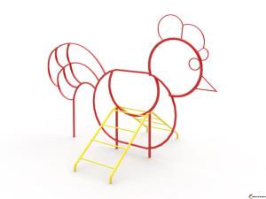 Купить Лазалка уличная Петушок в Ейске 