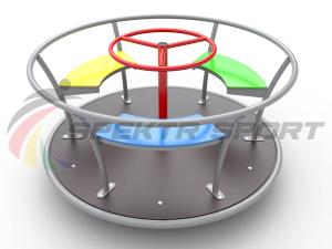 Купить Карусель уличная детская SP G 703 в Ейске 
