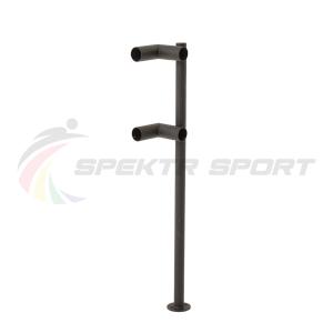 Купить Напольная угловая стойка двухрядного хореографического станка Дегаже в Ейске 