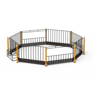 Купить Ринг для панны (Внешний диаметр 7000мм, внутренний диаметр 6000мм, высота 1600мм) в Ейске 