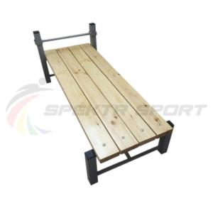 Купить Скамья для пресса переносная (1,6х0,68х0,6 м) в Ейске 