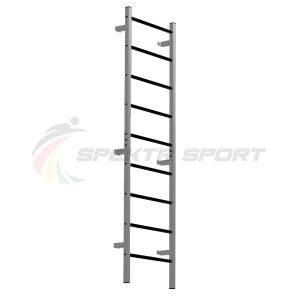 Купить Шведская стенка металлическая Джет 1 цв. серый в Ейске 