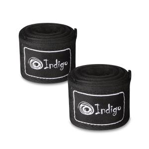 Купить Бинт боксёрский Indigo х/б, нейлон, 3 м  в Ейске 