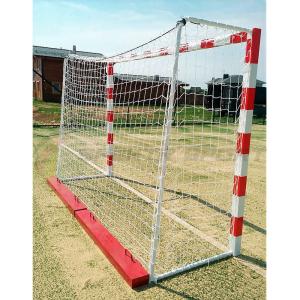 Купить Ворота мини-футбольные без сетки 2х3х1 м. (добровольный серт.) с накидным противовесом 50 кг в Ейске 