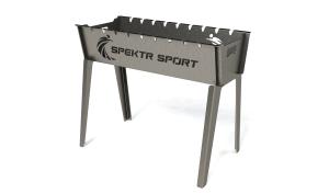 Купить Мангал Laser Grill "Компакт" 3 мм (на 6 шампуров) дизайн Spektr Sport в Ейске 