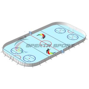 Купить Хоккейная коробка, борта фанера 12 мм, 40х20 в Ейске 