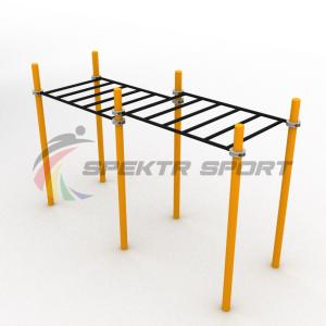 Купить Рукоход двухуровневый для Воркаут SP WRK-02_76mm в Ейске 