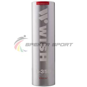 Купить Набор воланов для бадминтона Wish S-350, пластик, 6 штук в Ейске 